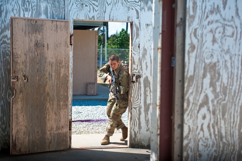 Alpha Company, 1st Battalion, 19th Infantry Regiment, 198th Infantry Brigade One Station Unit Training