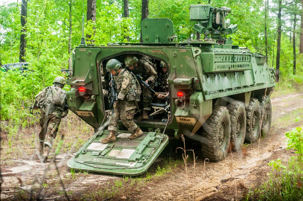 Alpha Company, 1st Battalion, 19th Infantry Regiment, 198th Infantry Brigade One Station Unit Training