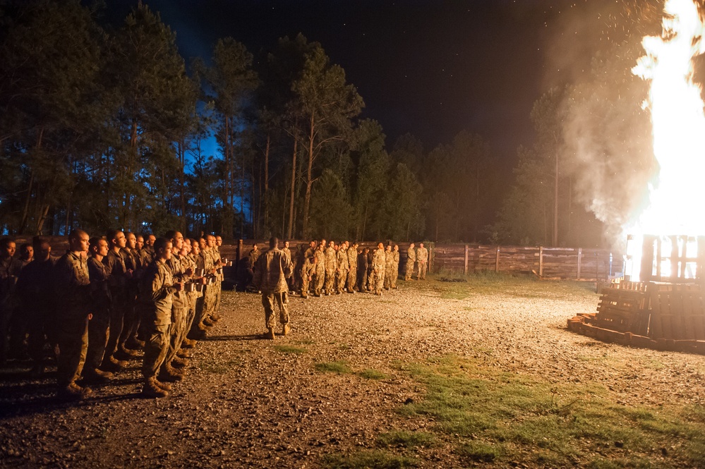 Alpha Company, 1st Battalion, 19th Infantry Regiment, 198th Infantry Brigade One Station Unit Training