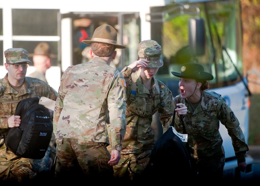 Alpha Company, 1st Battalion, 19th Infantry Regiment, 198th Infantry Brigade One Station Unit Training