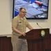 Capt. Chernesky Speaks to PEP Graduates