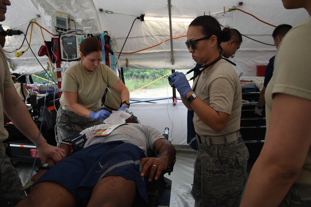 144th Fighter Wing, California Air National Guard participates in Operation Kula Aloha.