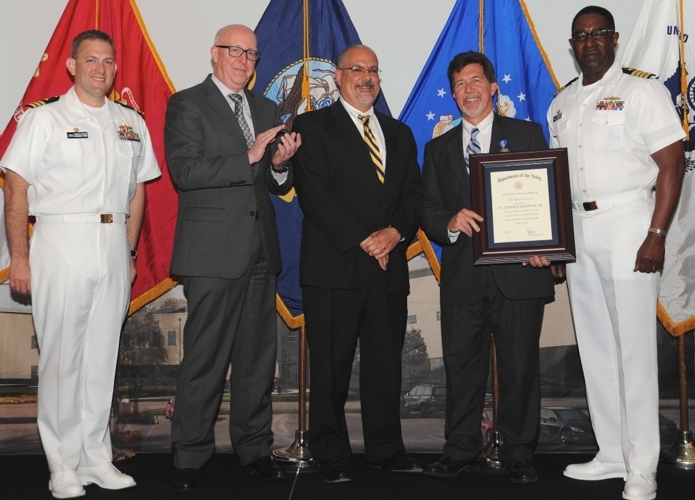 NSWC Dahlgren Division Personnel Awarded for Achievements Vital to Current and Future Fleet