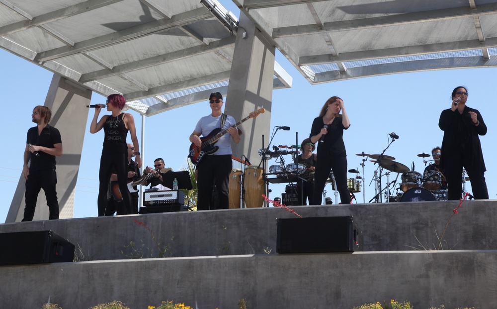 Annual We Salute You Fest held aboard Combat Center