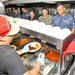Rear Adm. Stephen Williamson toured USS Emory S. Land (AS 39) and other repair facilities in Guam to assess current operations and capabilities.