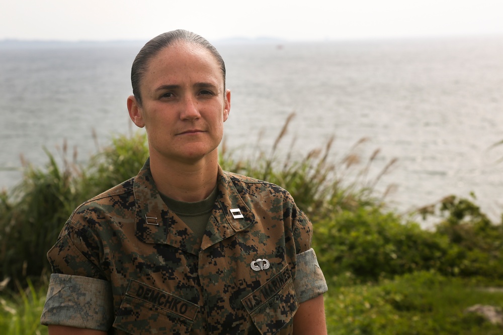 Okinawa Marine new face of Marine Corps