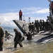 Philippine, US troops train together to provide relief from the sea to remote areas