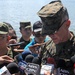 Philippine, US troops train together to provide relief from the sea to remote areas