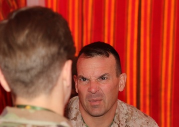 Marine Expeditionary Brigade keeps service members healthy during Eager Lion