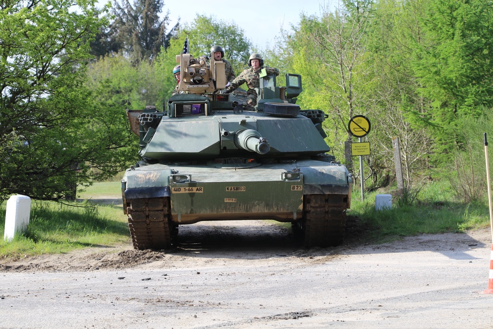 Bond of brotherhood emerges at international tank contest