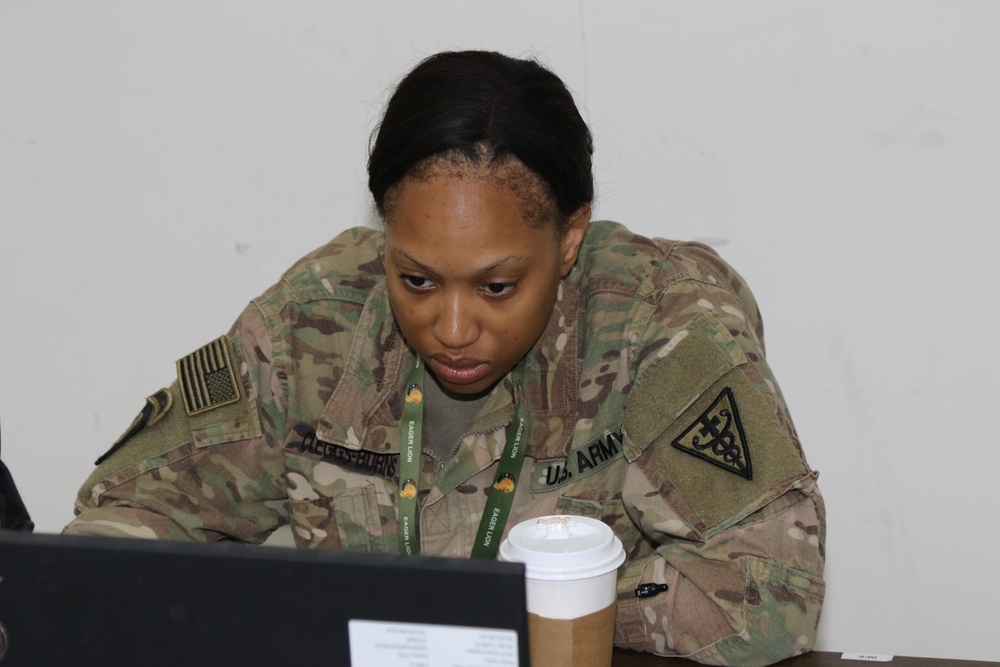 US Army Central inject experience at Eager Lion