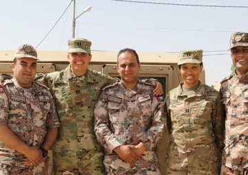 US Army Central inject experience at Eager Lion