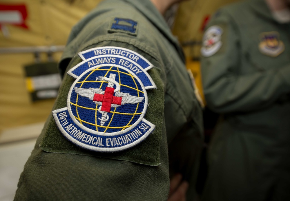 The 86th Aeromedical Evacuation Squadron