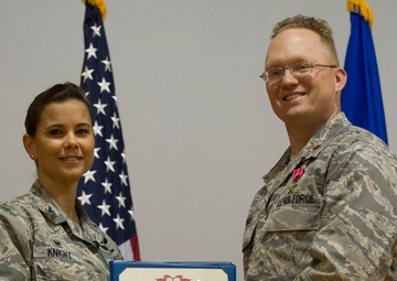 AF Nurse receives bronze medal