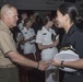 CMC Speaks to Midshipman at USNA