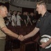 CMC Speaks to Midshipman at USNA