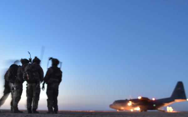 Special Tactics, Italy and Jordan enable global access