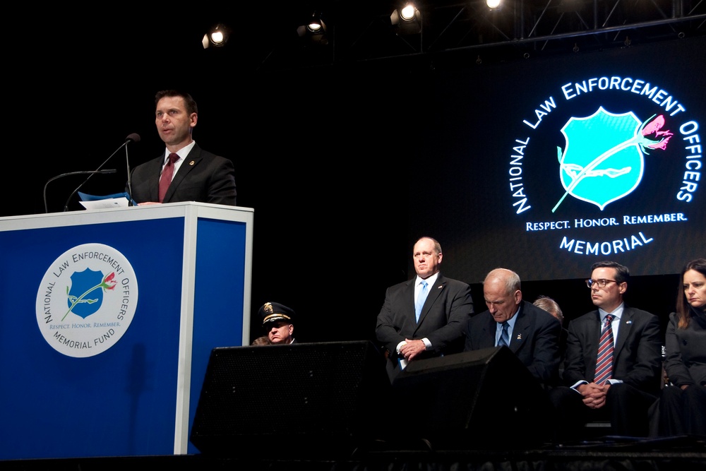 Police Week Candlelight Vigil