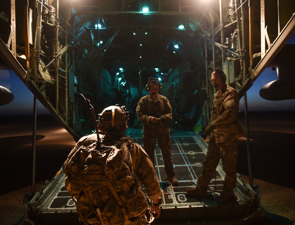 Special Tactics, Italy and Jordan enable global access