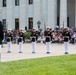Ohio Statehouse Battle Color Ceremony