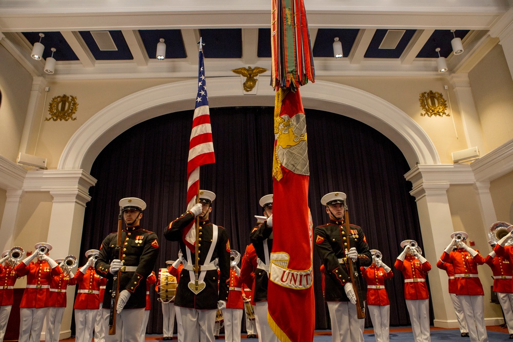 Marine Barracks Washington Evening Parade May 12, 2017