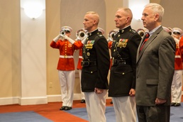 Marine Barracks Washington Evening Parade May 12, 2017