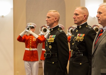 Marine Barracks Washington Evening Parade May 12, 2017