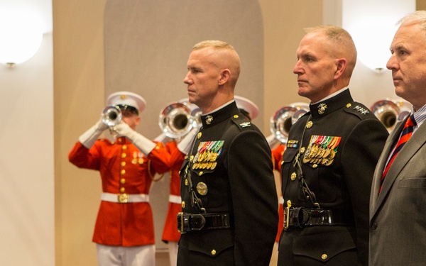 Marine Barracks Washington Evening Parade May 12, 2017