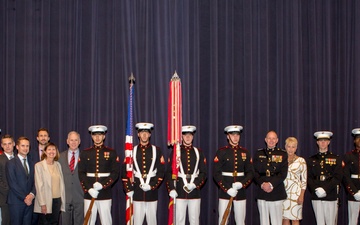 Marine Barracks Washington Evening Parade May 12, 2017