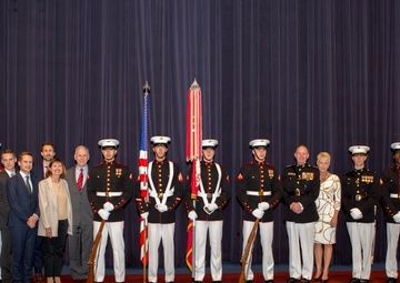 Marine Barracks Washington Evening Parade May 12, 2017