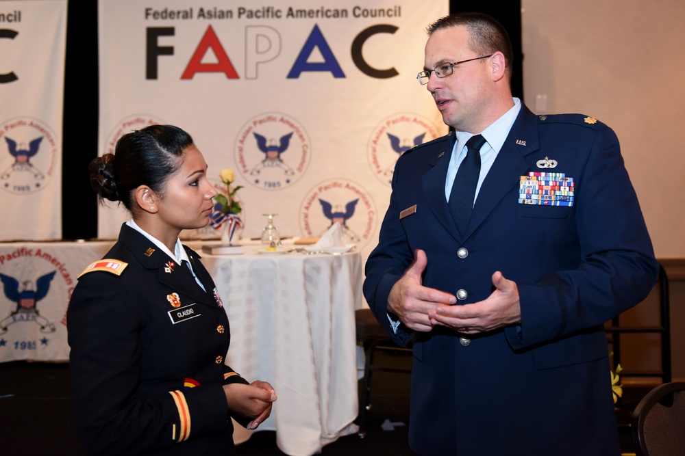 Guard members recognized at FAPAC ceremony