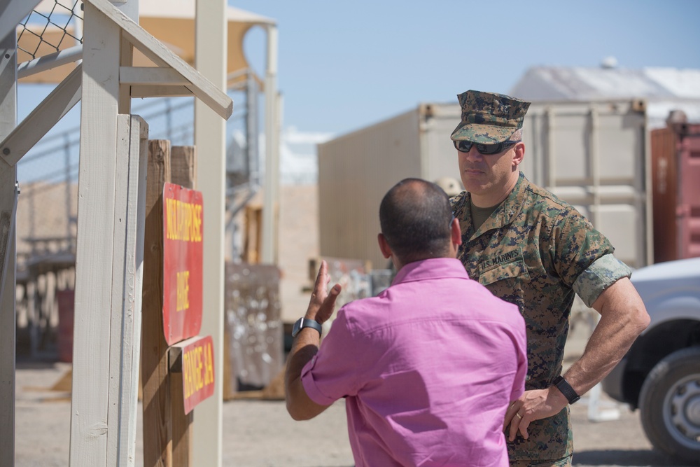 Combat Center opens Archery Range