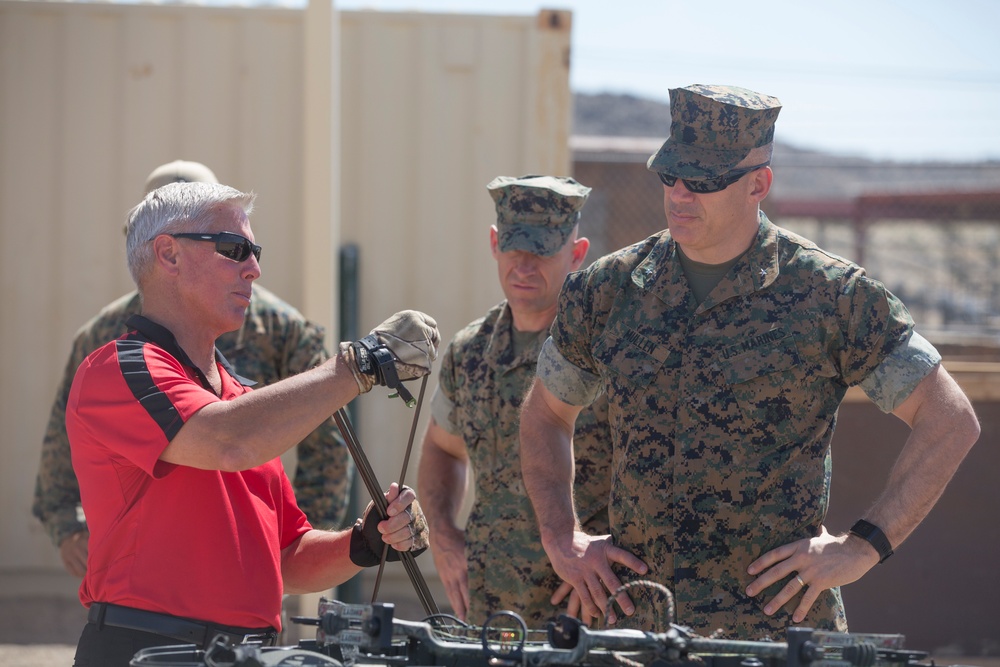 Combat Center opens Archery Range