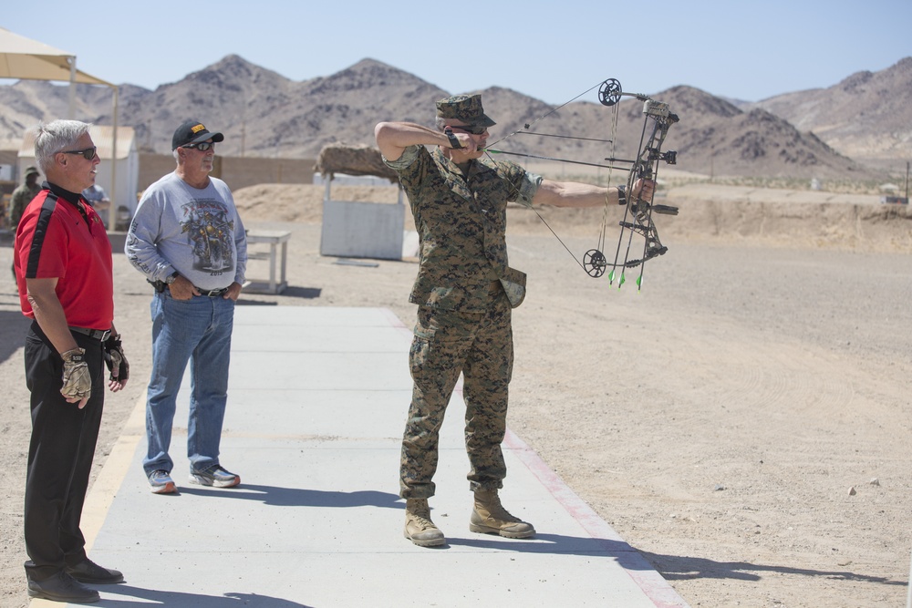 Combat Center opens Archery Range