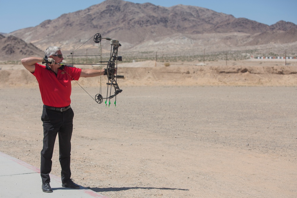 Combat Center opens Archery Range