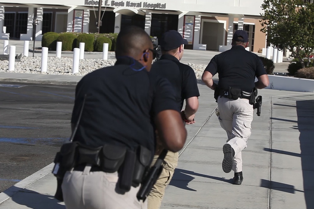 Combat Center conducts active shooter exercise