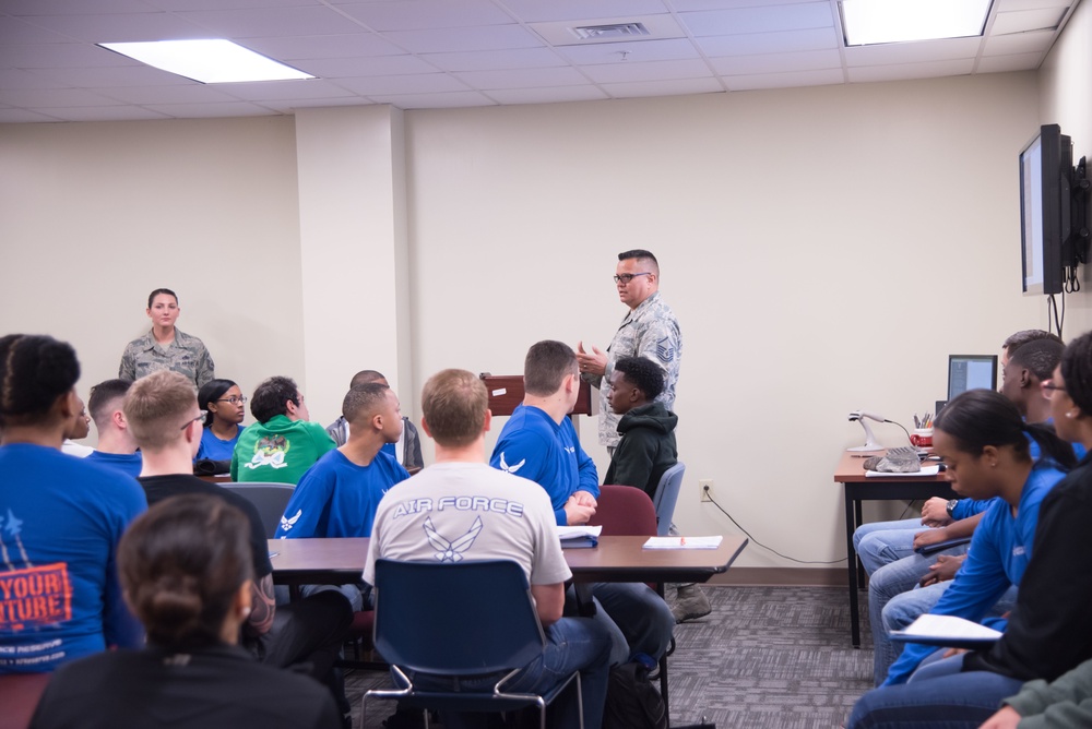 Air Force Reserve recruiting military training instructors