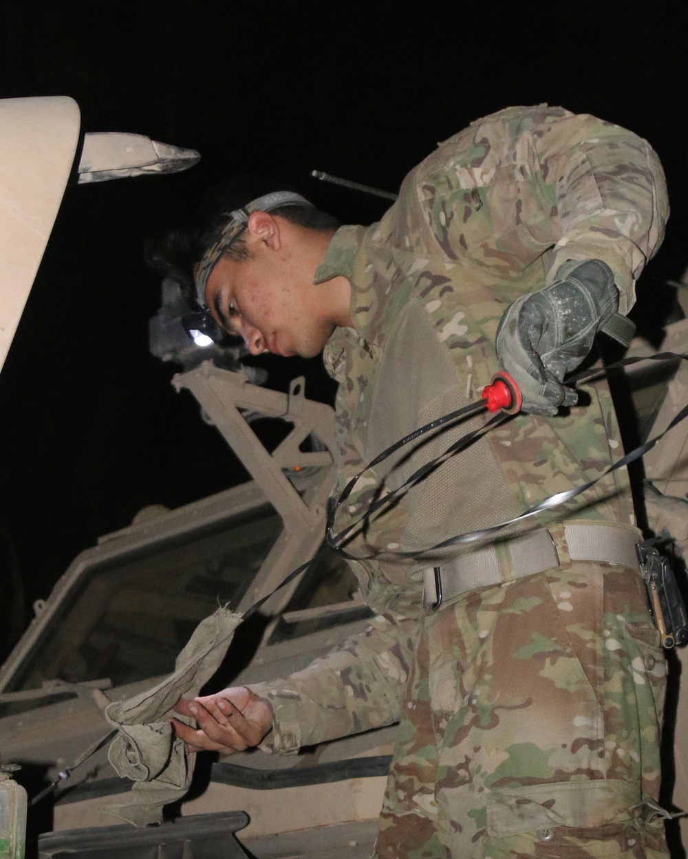 Post-mission Maintenance