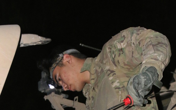 Post-mission Maintenance