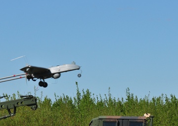 Wisconsin National Guard UAVs soar over Alberta