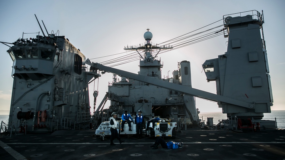 USS Pearl Harbor: Flight Operations