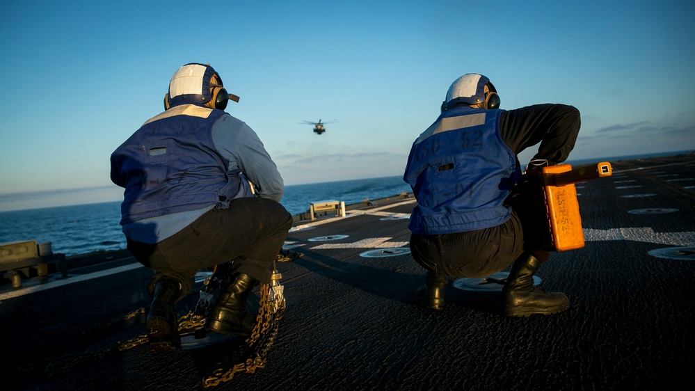 USS Pearl Harbor: Flight Operations