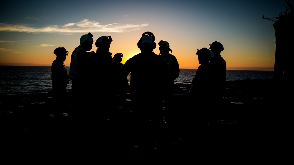 USS Pearl Harbor: Flight Operations