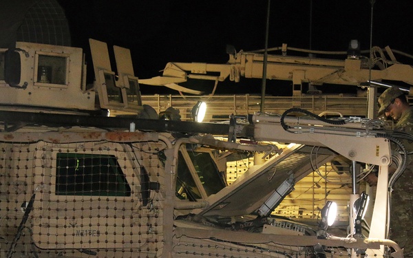 Post-mission Maintenance