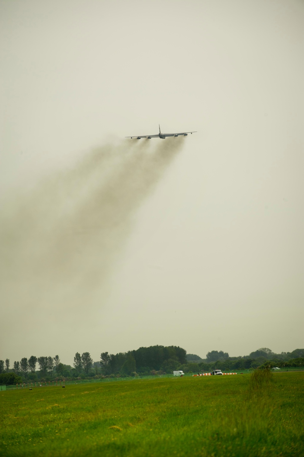 Minot AFB B-52s begin BALTOPS 16 flying operations