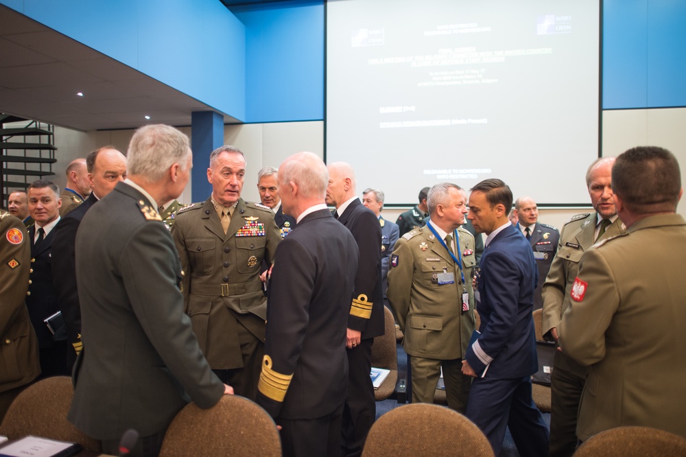 CJCS at May 2017 NATO MC/CS