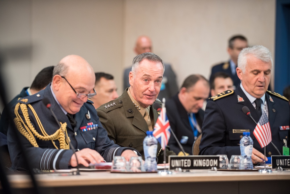 CJCS at May 2017 NATO MC/CS