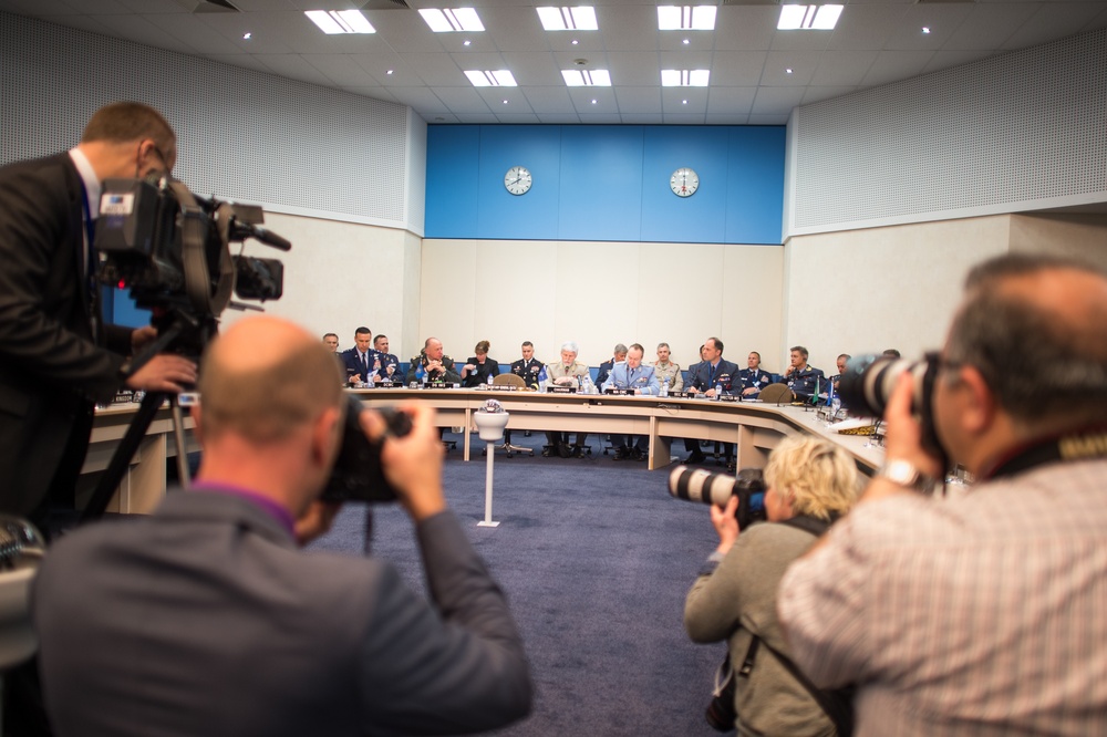 CJCS at May 2017 NATO MC/CS