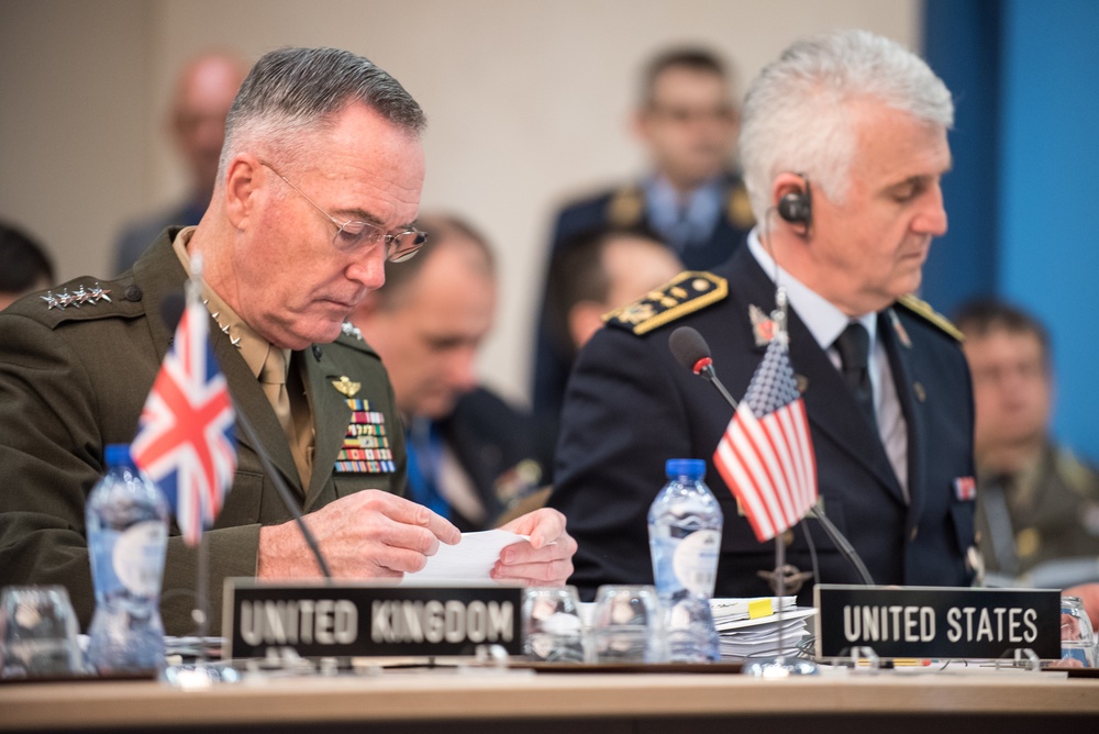 CJCS at May 2017 NATO MC/CS