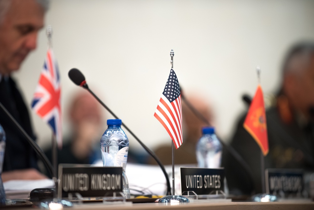 CJCS at May 2017 NATO MC/CS